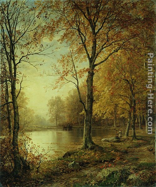William Trost Richards Indian Summer